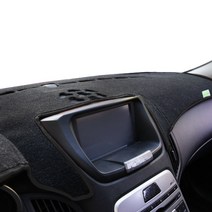 본투로드 에코 대쉬보드커버 블랙 원단 블랙 라인   DUB 종이 방향제, BMW, E90 3시리즈 2006년~2011년(모니터 무)