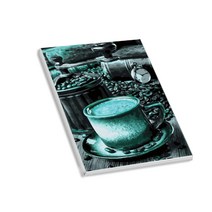 헬로페인팅 직접그리는 그림그리기DIY도면 + 추가 랜덤 발송 3p, 커피공장12