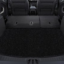 엑스핏 블란도 차량용 트렁크 매트 블랙, 르노삼성, SM6 TS01