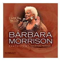 Barbara Morrison - I Love You Yes I Do 미국수입반, 1CD