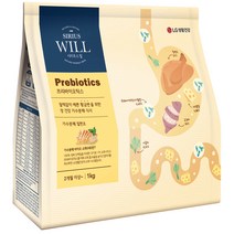시리우스윌 전연령 프리바이오틱스 황금똥 애견사료, 칠면조, 1kg