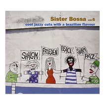 Sister Bossa Vol. 6 EU수입반, 2CD