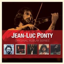 Jean-Luc Ponty - Original Album Series (Special Price) 유럽수입반, 5CD