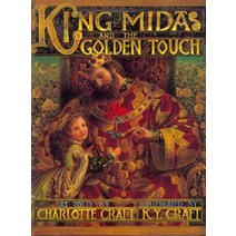 King Midas and the Golden Touch Hardcover, HarperCollins