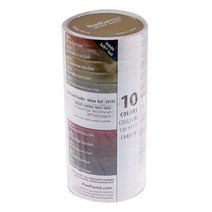 신한화구 팬 파스텔 Extra Dark Shade Warm, 10색