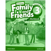 American Family and Friends 3(Workbook), OXFORD