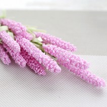 블럭마트 조화 프로방스 라벤더 12p x 2, 핑크