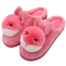 더자카 입체레빗 보온 털실내화, Y241LHLP035