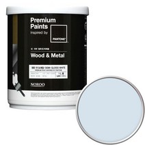 노루페인트 팬톤 우드앤메탈 페인트 반광 1L, 13-4103 Illusion Blue, 1개