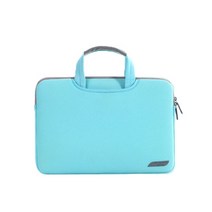 이마켓 BAGnBAGs 네오프렌 노트북가방 NB-1000, 스카이블루, 15.6in