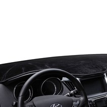 카닉스 타노스 벨벳 논슬립 블랙 대쉬보드커버 테두리블랙, 캡티바(스피커유)