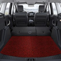 엑스핏 블란도 트렁크 카매트 레드, 스토닉 2017년~