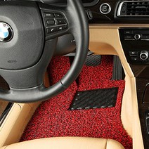 네임드컴퍼니 Origin 확장형 코일매트 레드, LANDROVER, 디스커버리4(2009/10~)