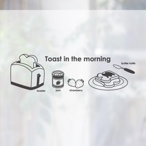 디자인수풀 컬러 안개시트 토스트, 혼합 색상