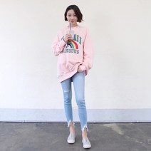 맘스케치 크래커데님 임산부 바지