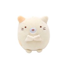 스밋코구라시 말랑말랑 모찌인형, 10cm, 네코