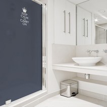 디자인수풀 북유럽 스타일 샤워 윈도우 시트지, SW701