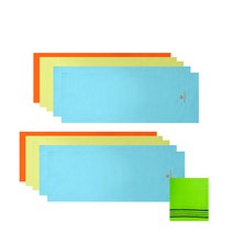 송월타월 아날도바시니 베이직 스포츠31타월 10p 랜덤 발송 + 때밀이, 혼합 색상, 1세트