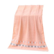 더자카 컬러체크 바스타월, Q201LBBI092, 1개