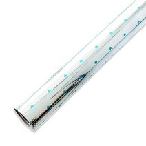 포포팬시 미니하트 비닐 증착 포장지 대, 하늘, 1개