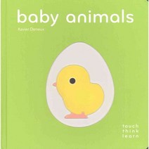 Touchthinklearn : Baby Animals BOARDBOOK, Chronicle Books