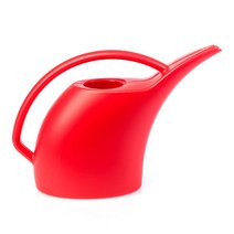 화플라나 3 Lit 워터링 캔 물조리개 레드, 1개