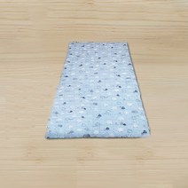 편백아트 3D매쉬 분리형매트, 램램소망 블루