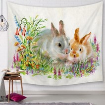 더자카 어린이룸 레빗 인테리어 천, Y394LHLL129