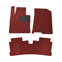 카템 감탄 차량용 코일매트 확장형 레드, BMW, 3시리즈컨버터블4P 2007~2015년