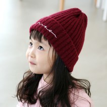 우주아이 여아용 자수 골지비니