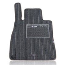 더존 세니스 카매트 확장형 스트라이프 모던그레이, 현대, G80 2륜 (2014년~)