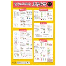 한 장으로 배우는 초등수학 1-1, 두개의연못