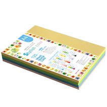 종이문화 스타일리쉬 시즌칼라 색지 혼합 142 SN-Popular Tone Deep 120g, A4, 160매