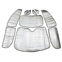 ZHEYANG 렉서스 RX270/350 2008년~2016년 전용 햇빛 가리개 풀 세트, 혼합 색상, 1세트