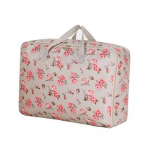 앤티스 손잡이형 이불 보관백 로즈 그레이 대형, 1개