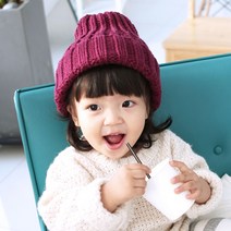 뿌뿌룰루 아동용 뾰족이모자
