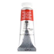 윈저앤뉴튼 아티스트 수채화물감 S1 074 BurntSienna, 14ml, 1색
