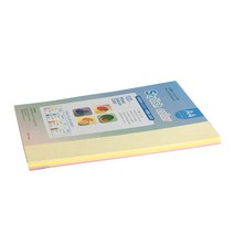 종이문화 스타일리쉬 시즌칼라 색지 혼합 129 SS-Spring 120g, A4, 80매