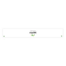 도나앤데코 수능 클로버 수능대박 띠지스티커 32 x 4.5 cm, 혼합 색상, 30개입