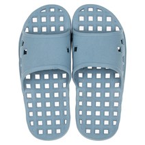 샤바스 볼넓은 와이드 안전욕실화 블루, 1개