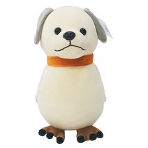 명품케이포 개새인형 리트리버드 중형, 25cm, 혼합 색상