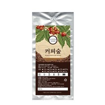 커피숲 코스타리카 SHB 산타라우라 원두, 홀빈, 500g