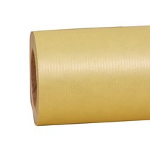 헬로우닝닝 종이 롤포장지 펄무지 53cm x 20m, 펄옐로우, 1개