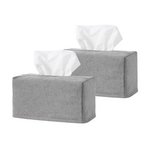 보울보울 볼볼모던 티슈커버 2p, 그레이