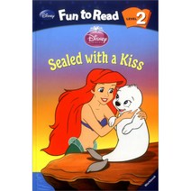 디즈니 Disney FTR Fun To Read 2-02 Sealed with a Kiss 인어공주, 투판즈