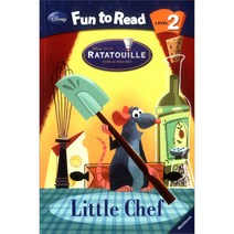 디즈니 Disney Fun To Read FTR 2-20 / Ratatouille Little Chef 라따뚜이, 투판즈