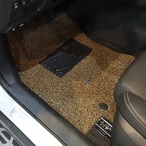 퓨어그래스 엣지 차량용 코일매트 브라운, 재규어, XF 2세대 X260 2015년~