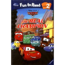 디즈니 Disney Fun To Read FTR 2~19 Real Champion The 카, 투판즈