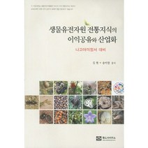생물유전자원 전통지식의 이익공유와 산업화:나고야의정서 대비, 월드사이언스, 김현,송미장 공저