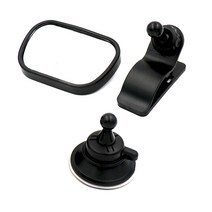 삼에스 다용도 후면 보조미러 + 발판거치대 + 클립거치대, 1세트